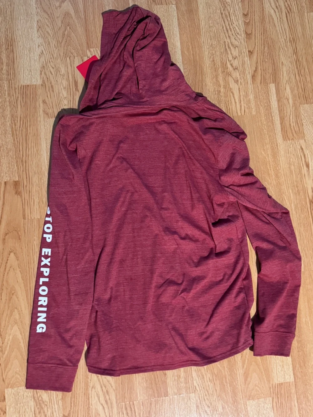 The North Face maroon men’s